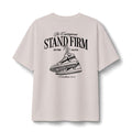 Christian Streetwear Shirt, Stand Firm in Faith Tee, 1 Corinthians 16:13, Heavyweight Christian T-Shirt, Faith Based Clothing
